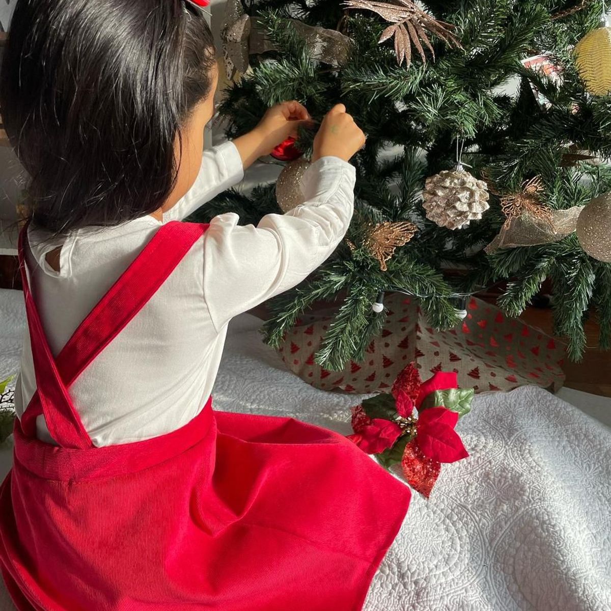 GENERICO - Falda overol Sofi y Mati