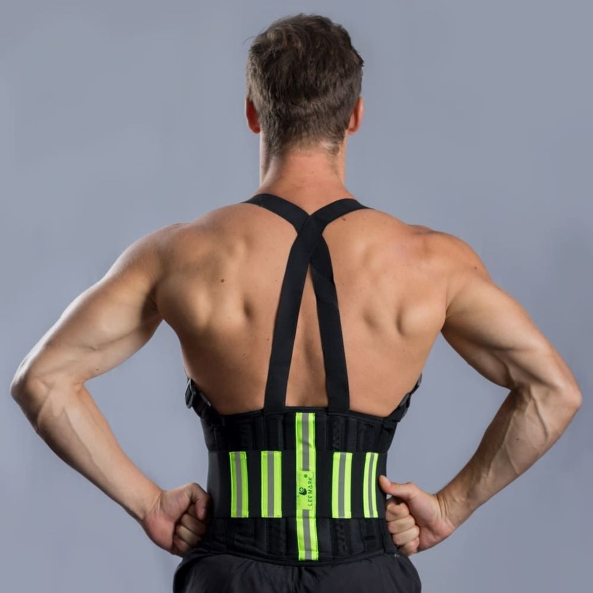 LEEMARK - Faja laboral industrial Leemark Talla S