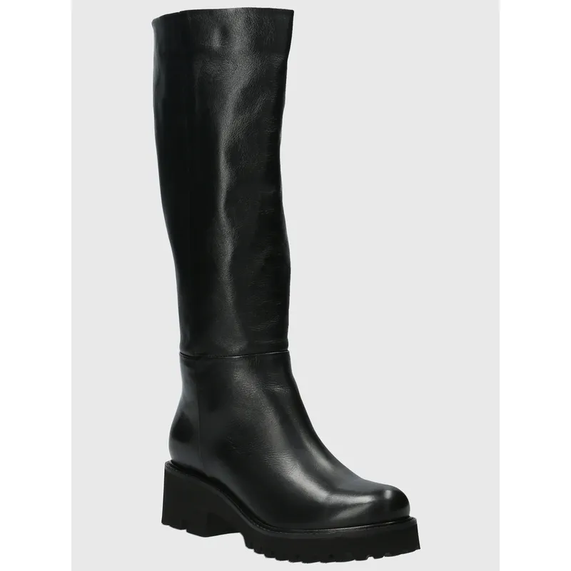 HUSH PUPPIES - Bota Hush Puppies Mujer Blissful Negro HUSH PUPPIES