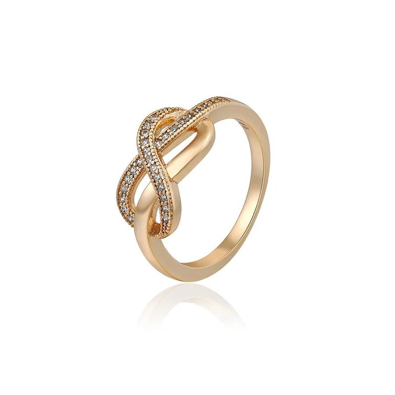 LA TIENDA 88 JOYAS Y ACCESORIOS - La Tienda 88 - Anillo Alianza De Compromiso Bañado Oro 18k - Mujer