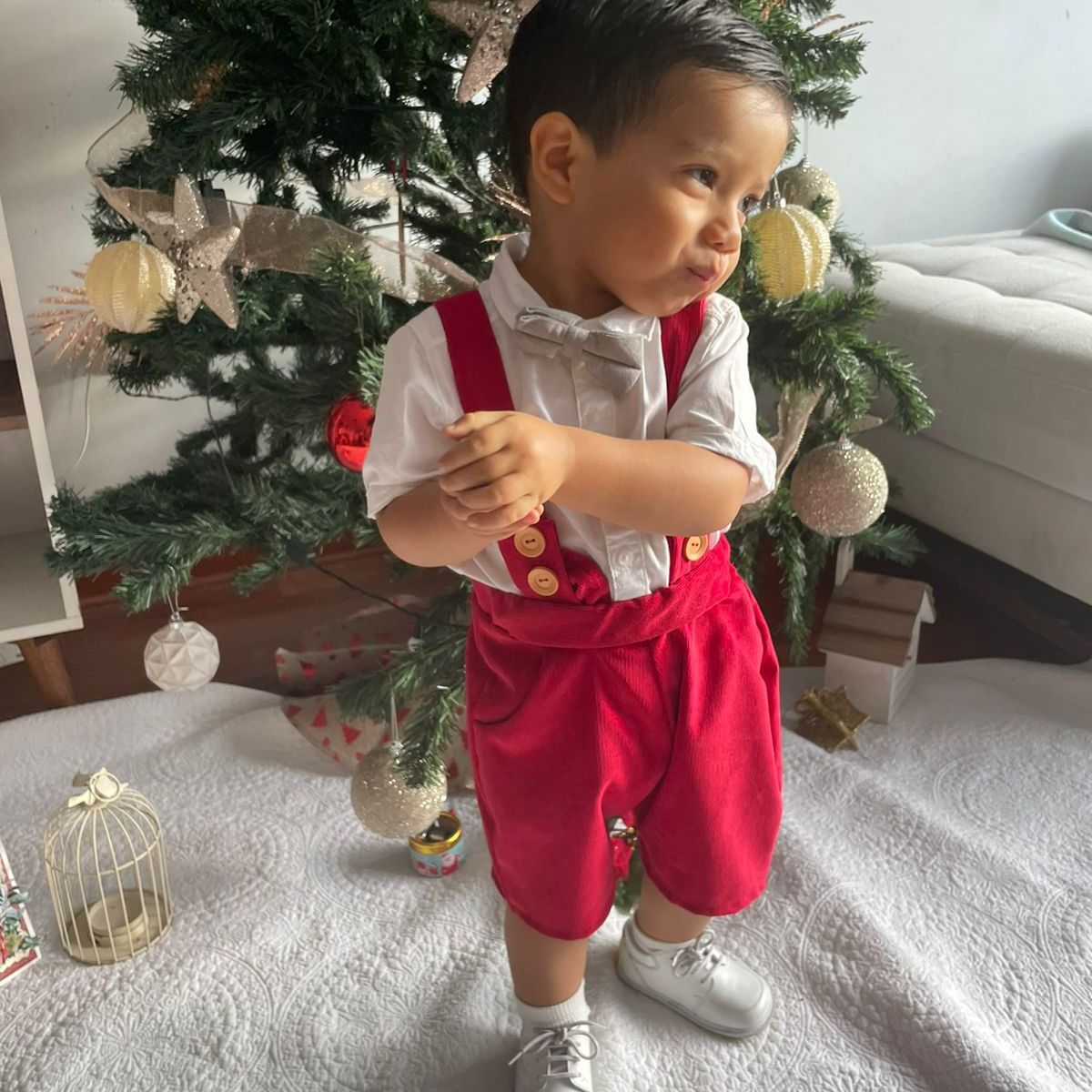 GENERICO - Short overol Sofi y Mati