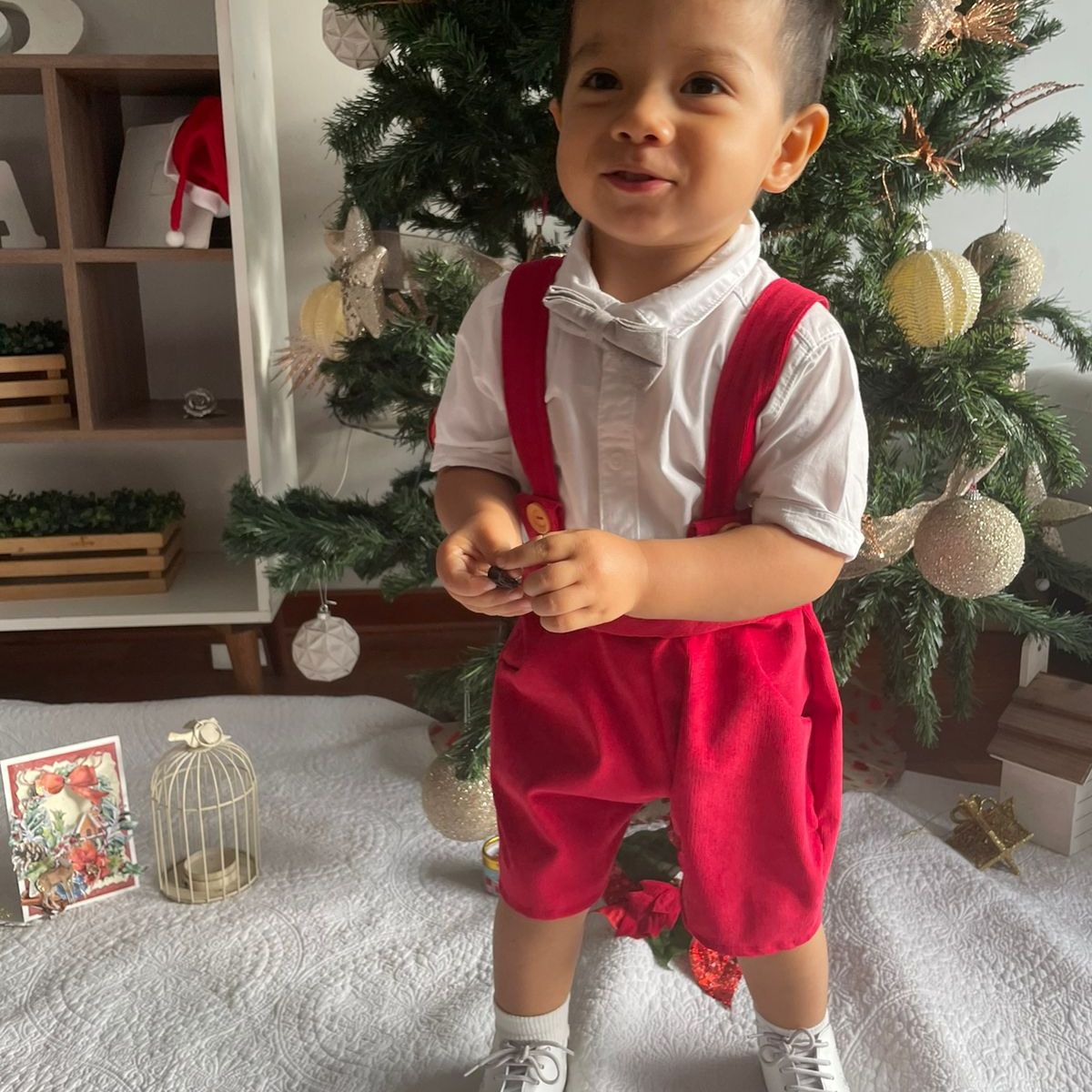 GENERICO - Short overol Sofi y Mati