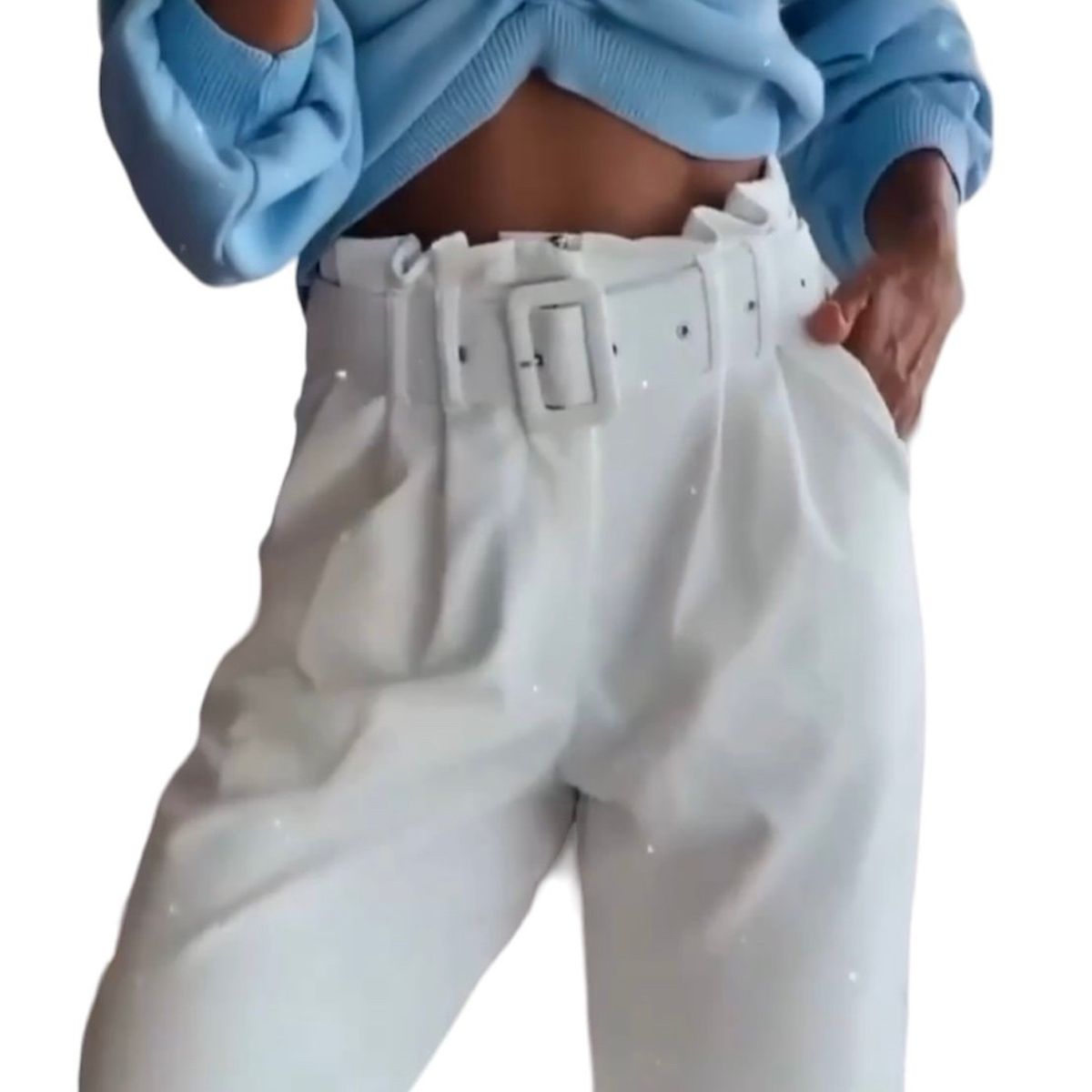 AMA OUTFITTERS - PANTALON SASTRERO PAMELA