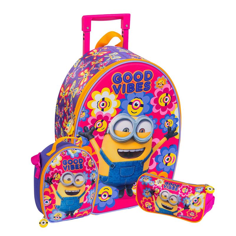SCOOL - Set de Maleta Eva Grande Minnions Ranger