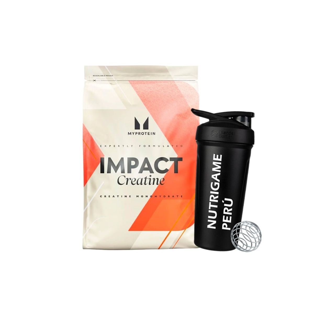 MYPROTEIN - Creatina Myprotein 250 Gr + Shaker 600Ml