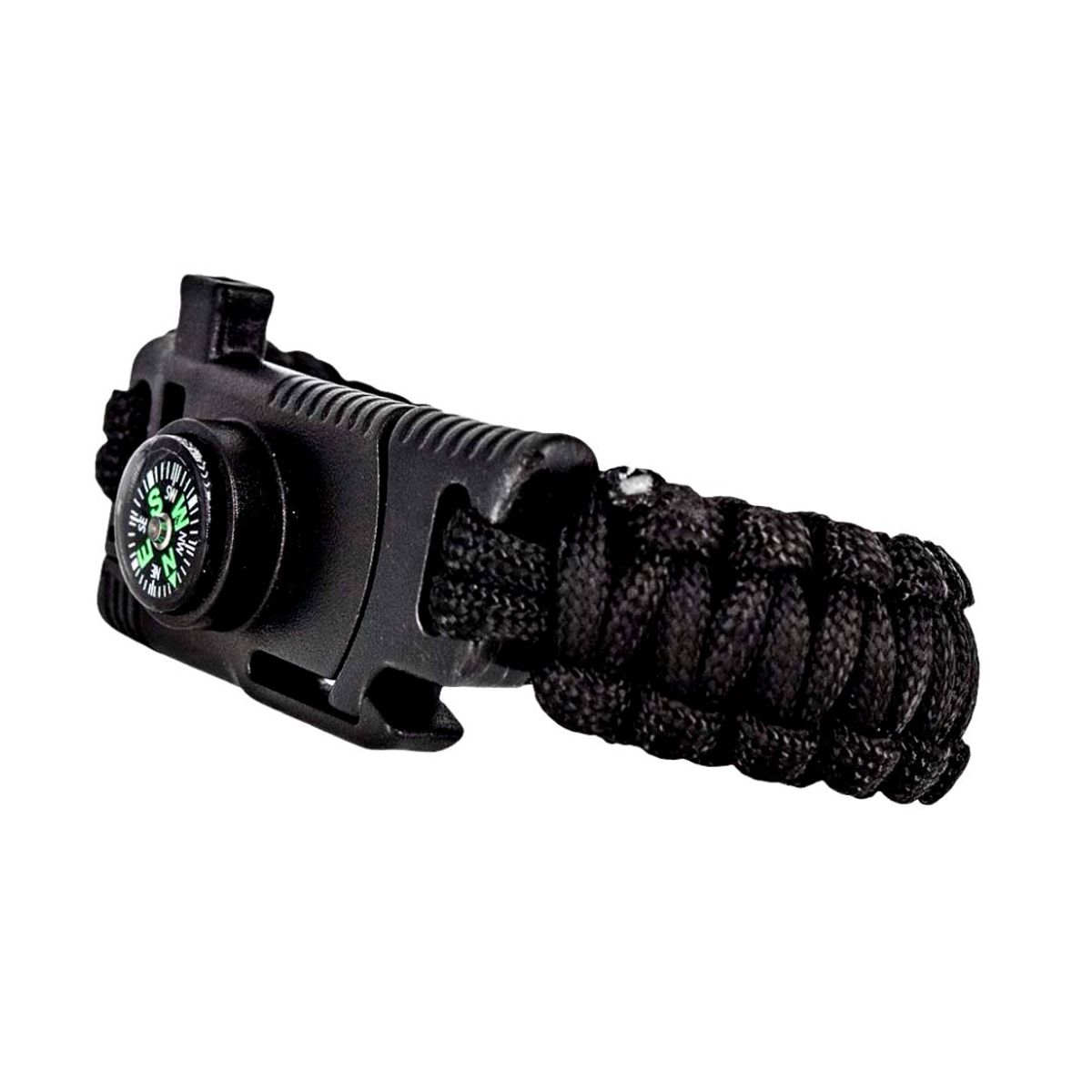 GENERICO - Pulsera Táctica Paracord Camping y Supervivencia Con Hoja