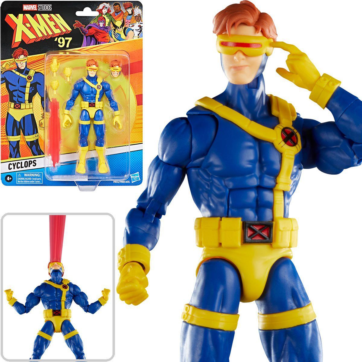 MARVEL - Figura Ciclope X-Men 97 Marvel Legends Cyclops