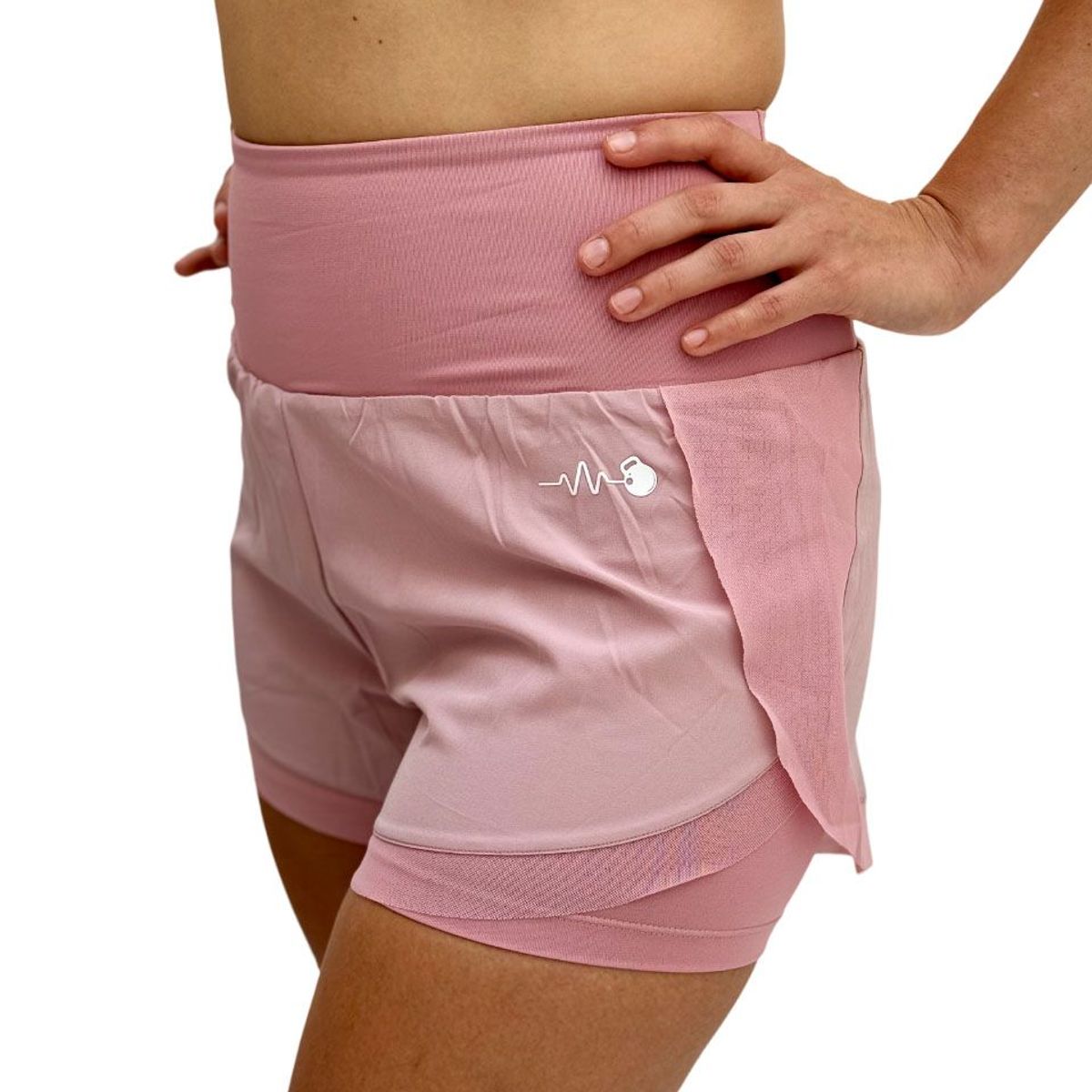 WORKOUT - Short corto mujer - Short con licra - Ropa mujer - Workout