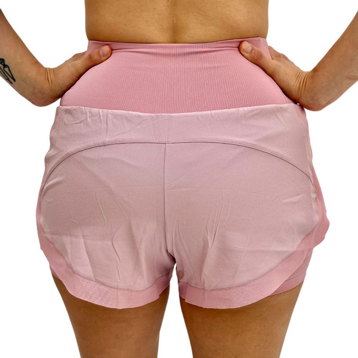 WORKOUT - Short corto mujer - Short con licra - Ropa mujer - Workout