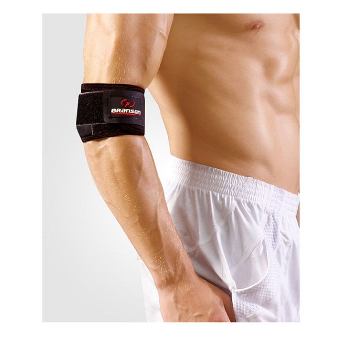 BRANSON - Codera tenista Branson negro