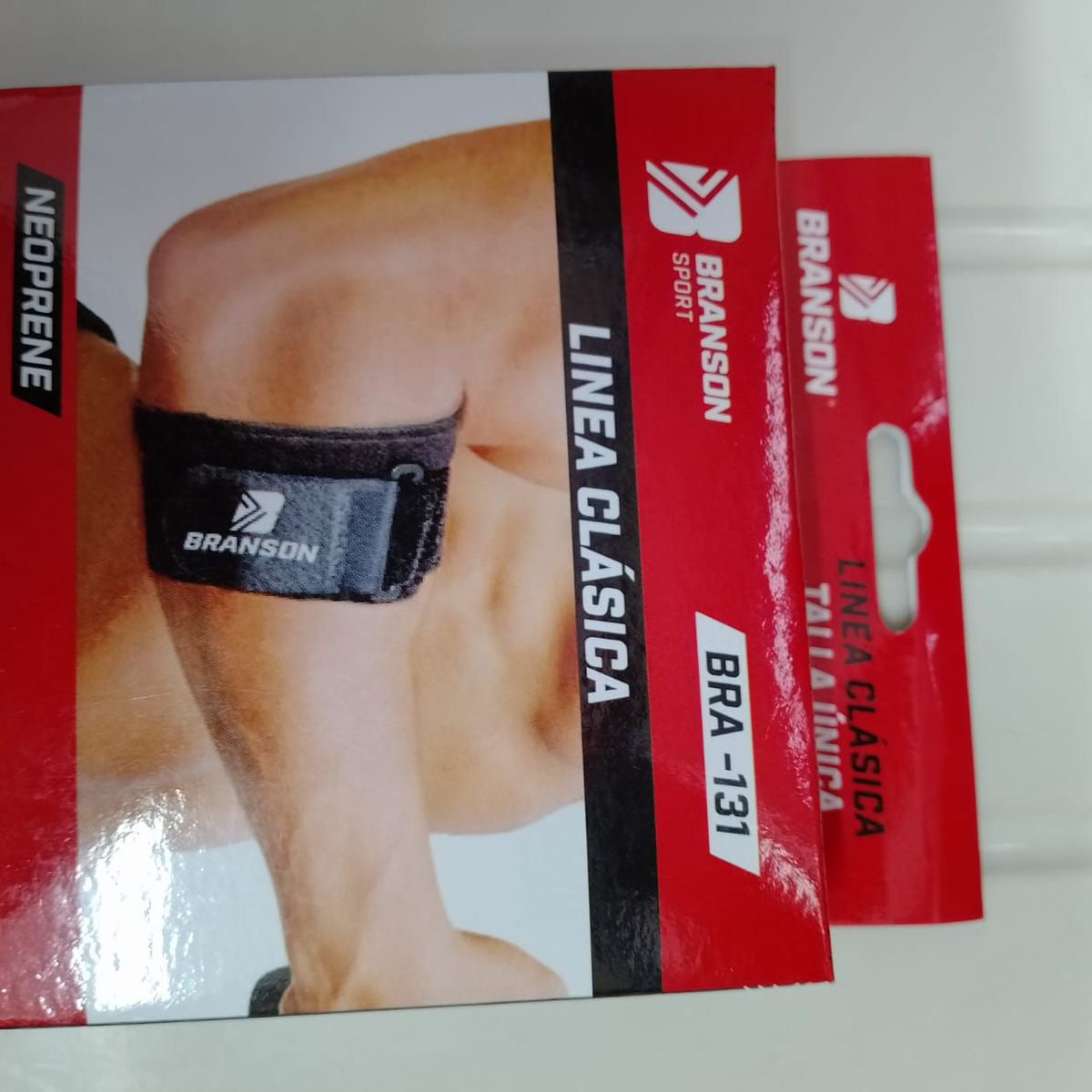 BRANSON - Codera tenista Branson negro