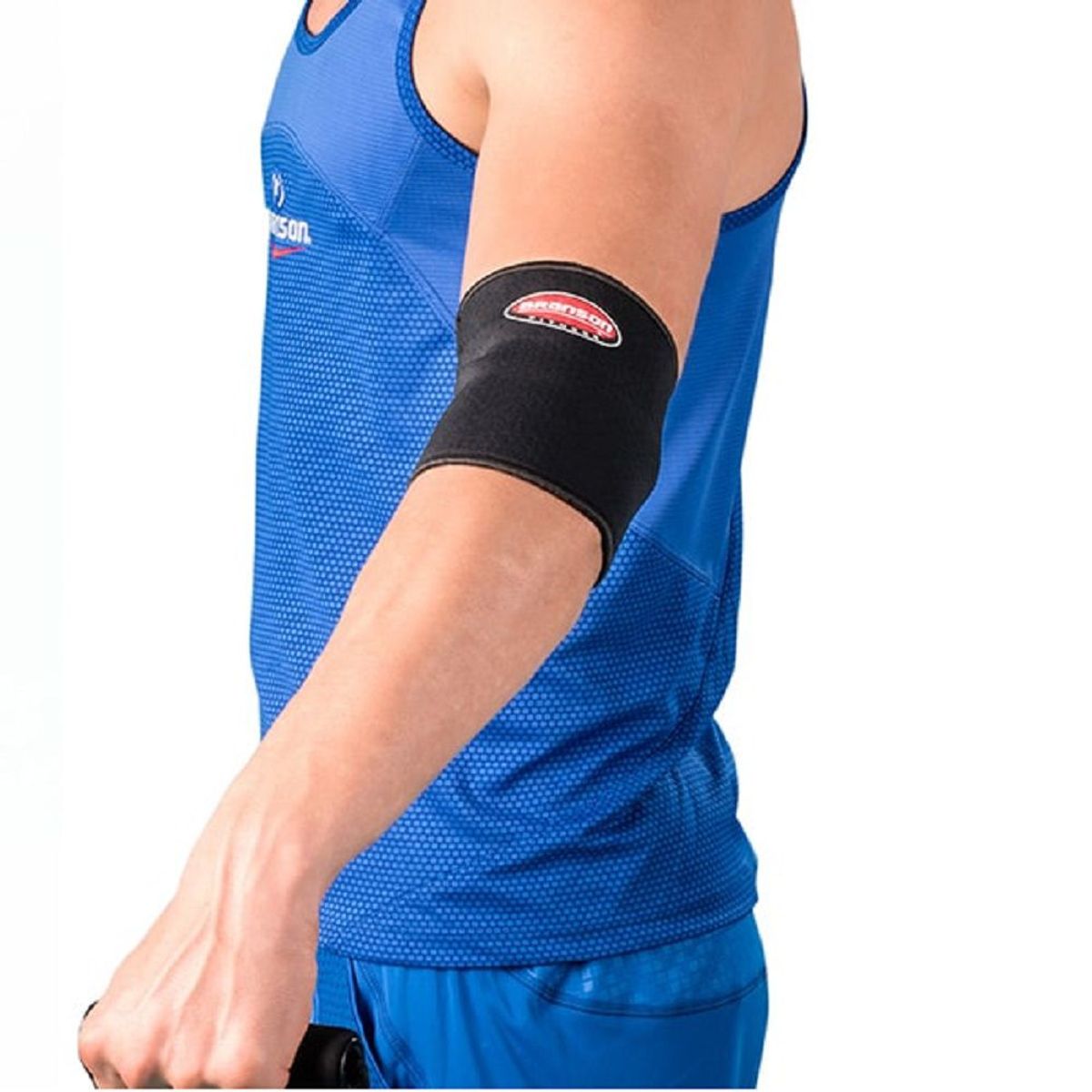 BRANSON - Codera corta Branson negro talla XL