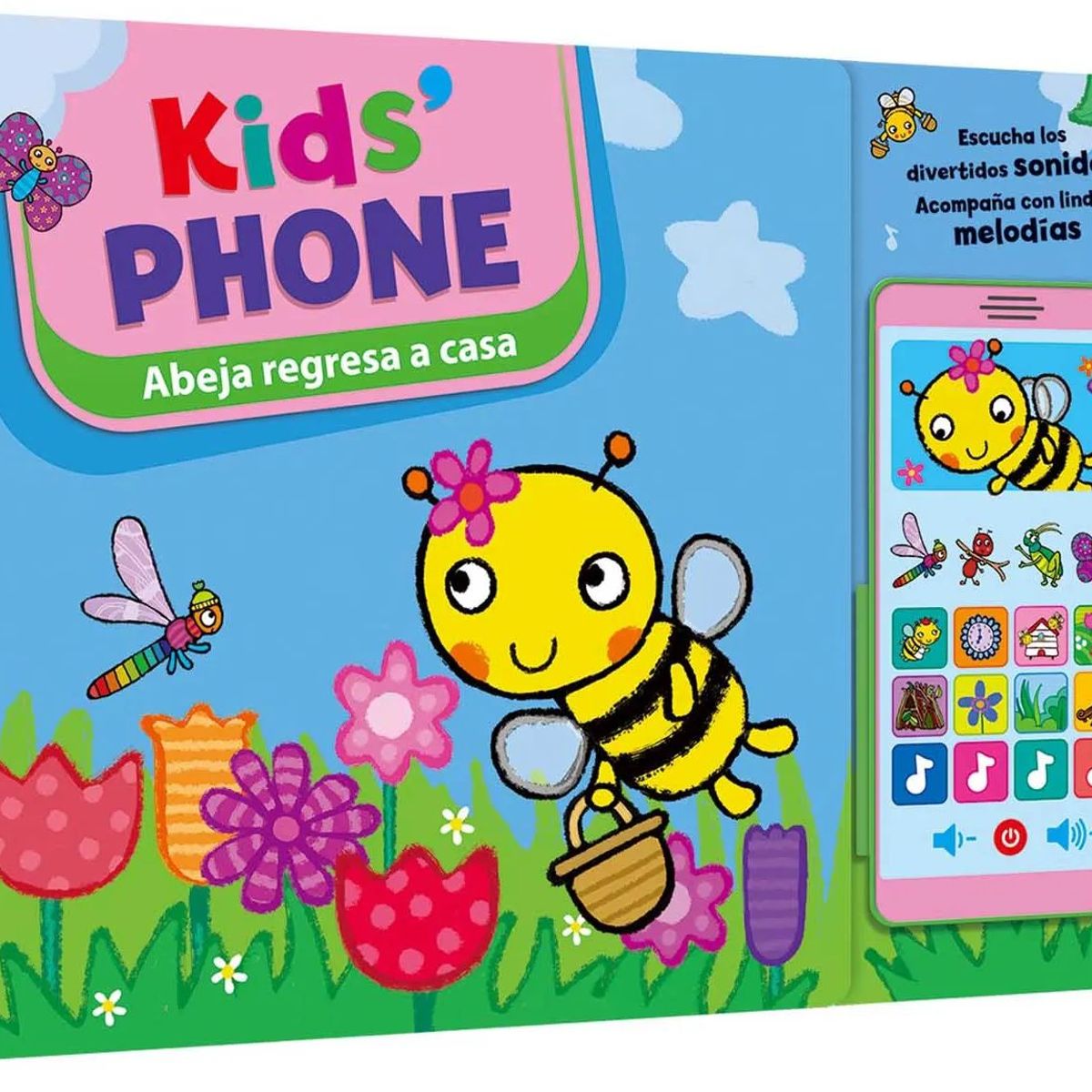 GENERICO - Kids Phone Smartphone Abeja regresa a casa