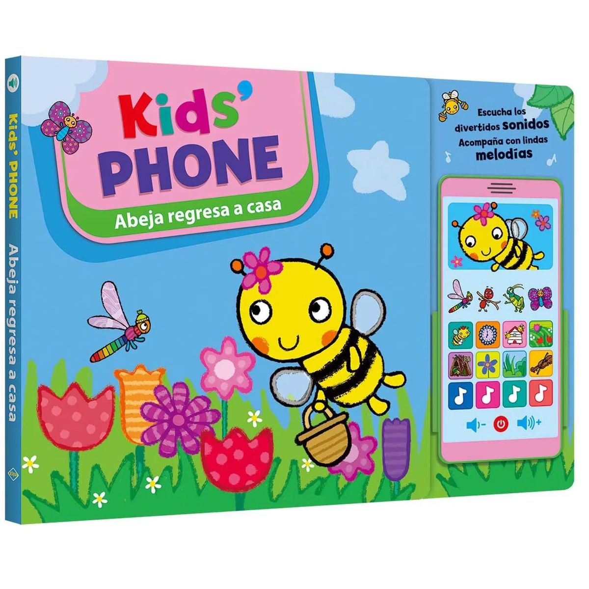 GENERICO - Kids Phone Smartphone Abeja regresa a casa