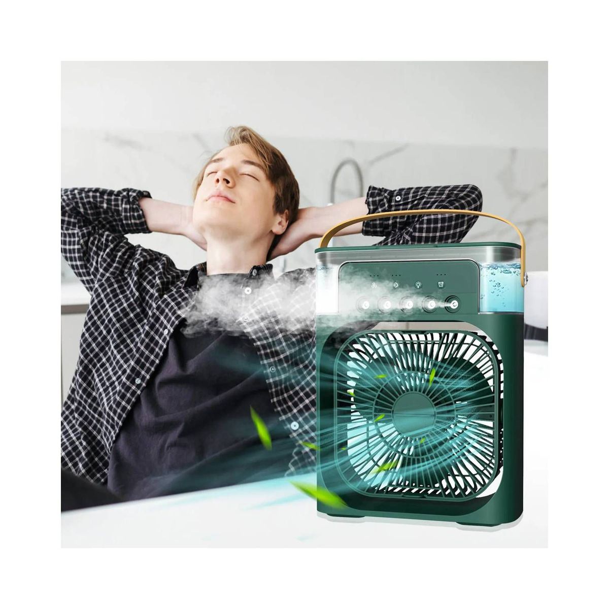 GENERICO - VENTILADOR  HUMIFICADOR ENFRIADOR CON AIRE ACONDICIONADO