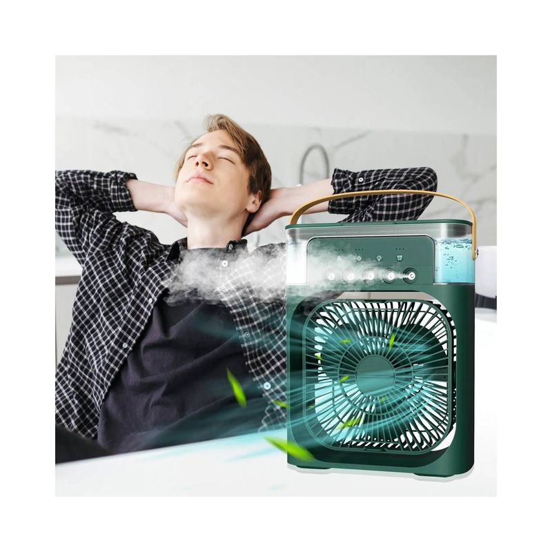 GENERICO - VENTILADOR  HUMIFICADOR ENFRIADOR CON AIRE ACONDICIONADO