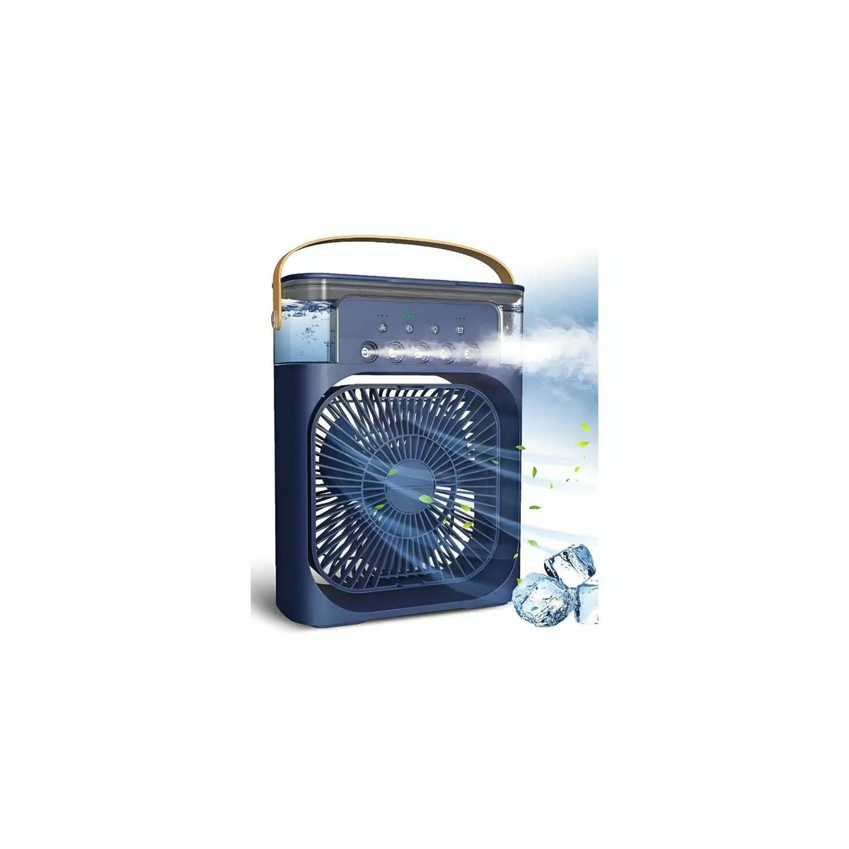 GENERICO - VENTILADOR  HUMIFICADOR ENFRIADOR CON AIRE ACONDICIONADO