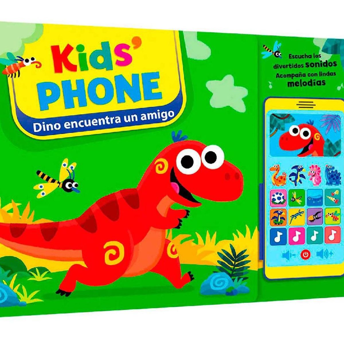 GENERICO - Kids Phone Dino encuentra a un amigo