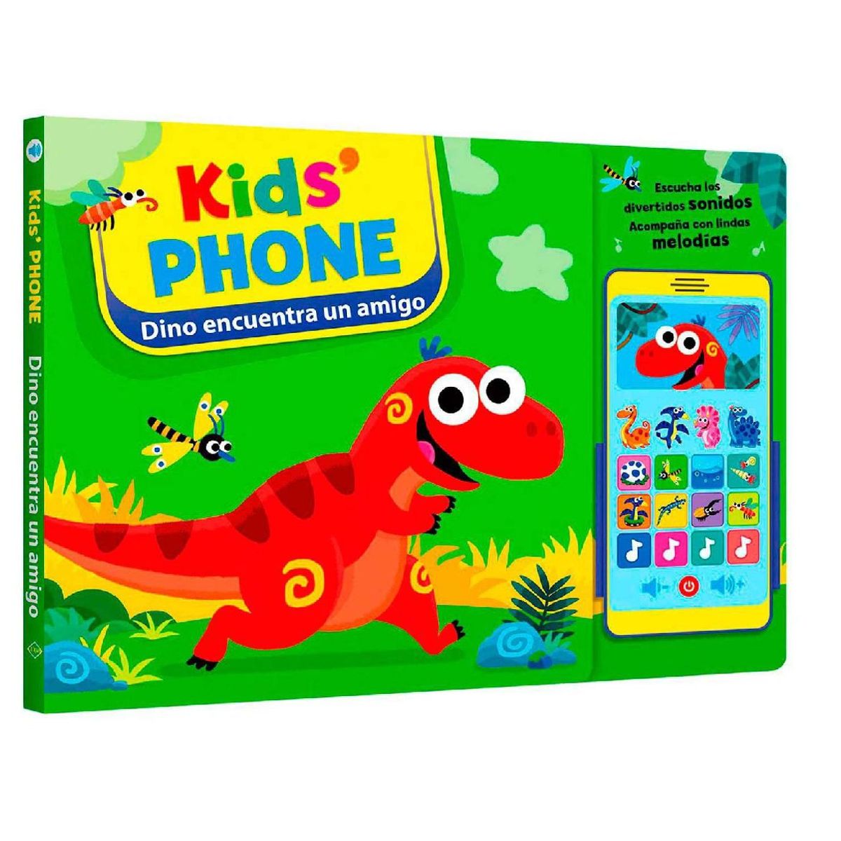 GENERICO - Kids Phone Dino encuentra a un amigo