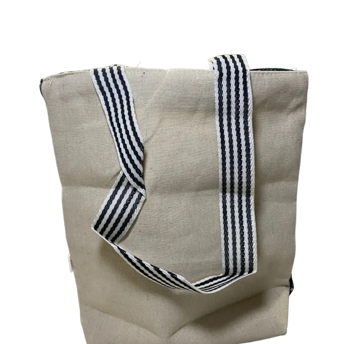 GENERICO - Bolso Cartera de 34x31x12 de poliéster con cierre