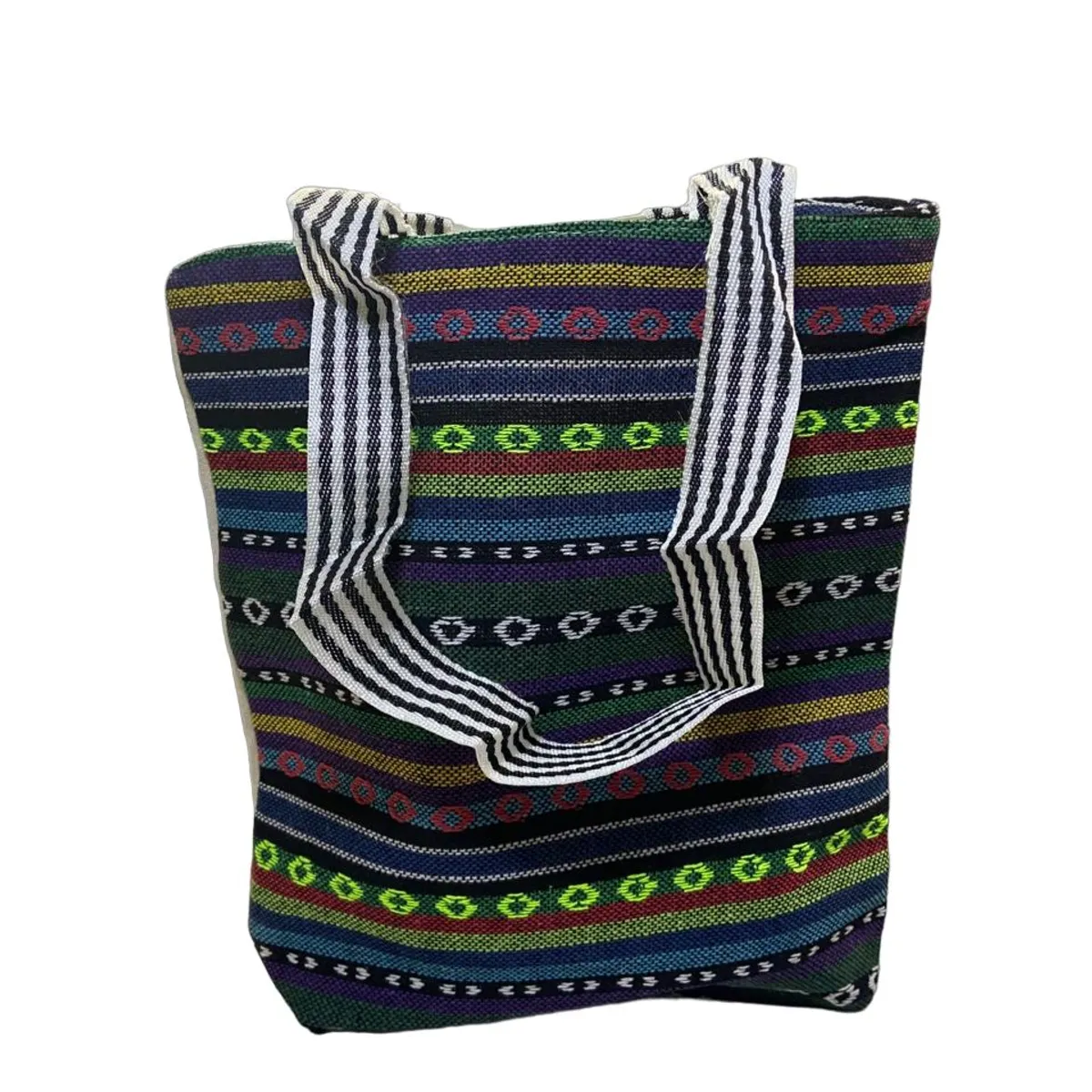 GENERICO - Bolso Cartera de 34x31x12 de poliéster con cierre