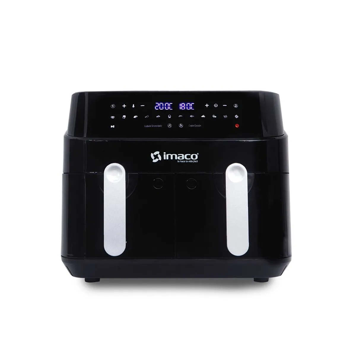 IMACO - Freidora Imaco de Aire 9L AFD4516 Negro