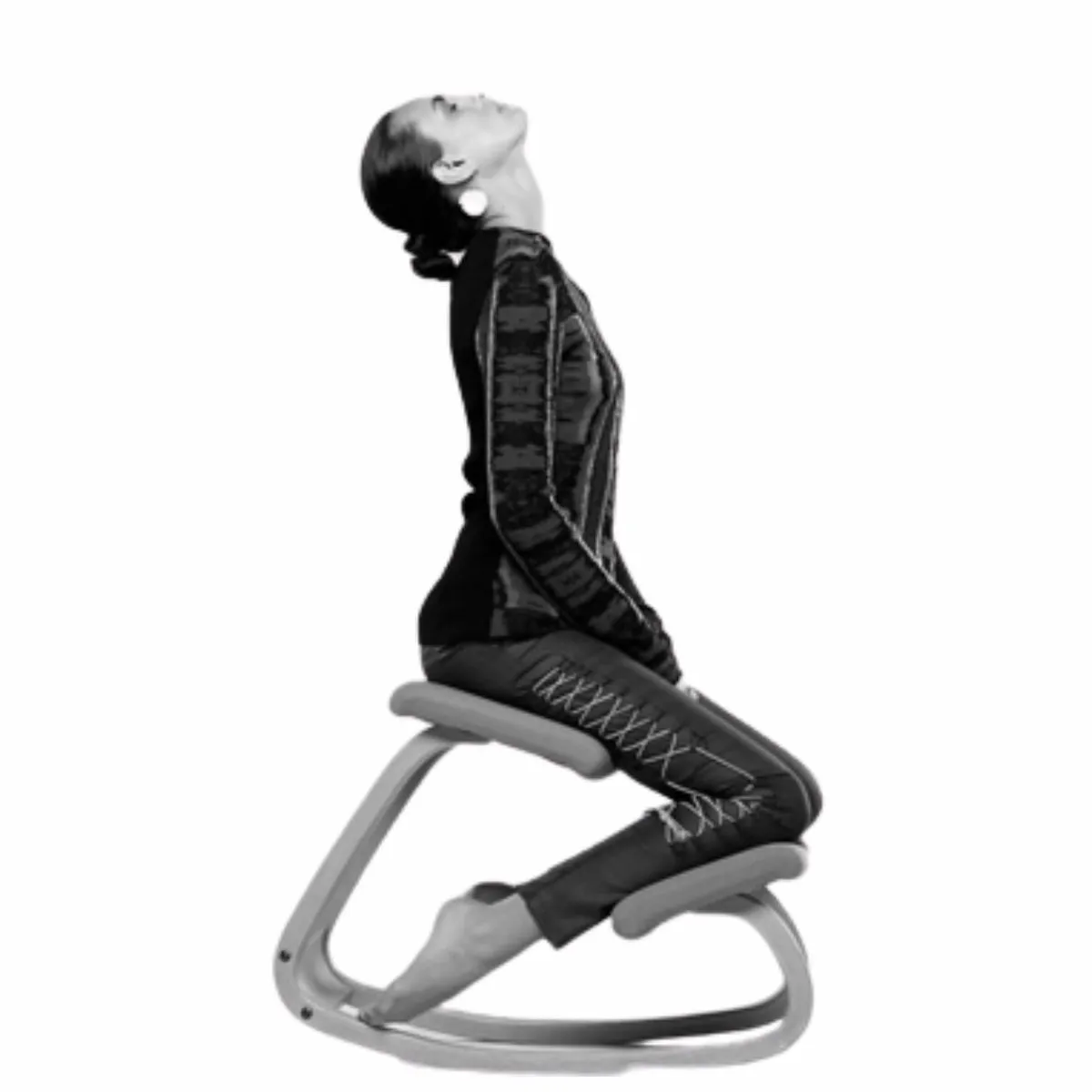 GENERICO - Sillas Ergonomicas De Rodillas De Madera Bambu