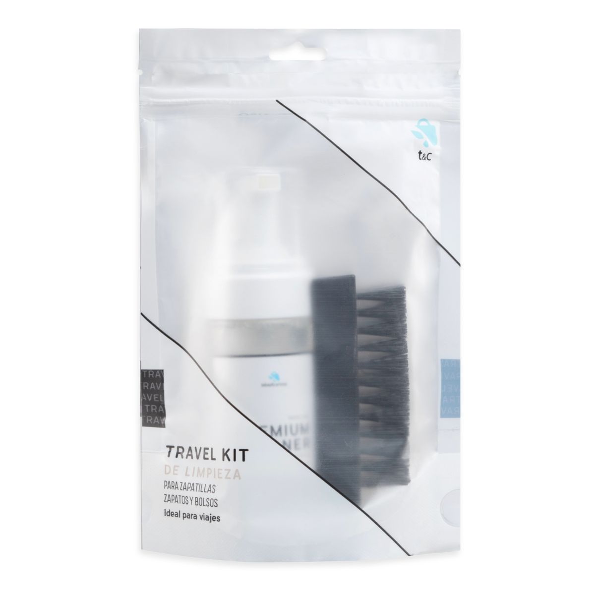 TABAZ&CARTERAZ - Travel Kit de Limpieza de Zapatillas