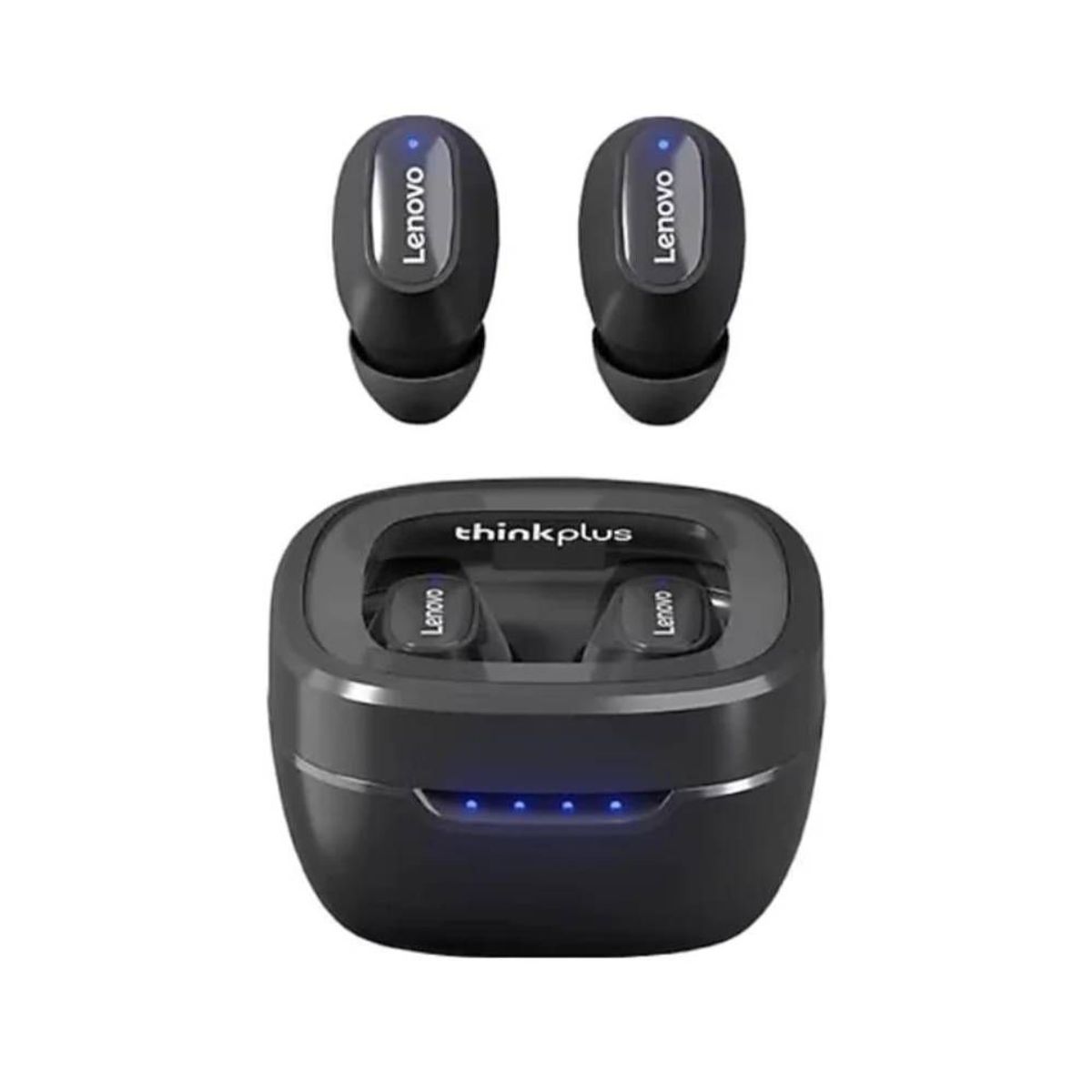 LENOVO - Audífonos Bluetooth Lenovo Xt62 Bt53 30Hrs Negro.