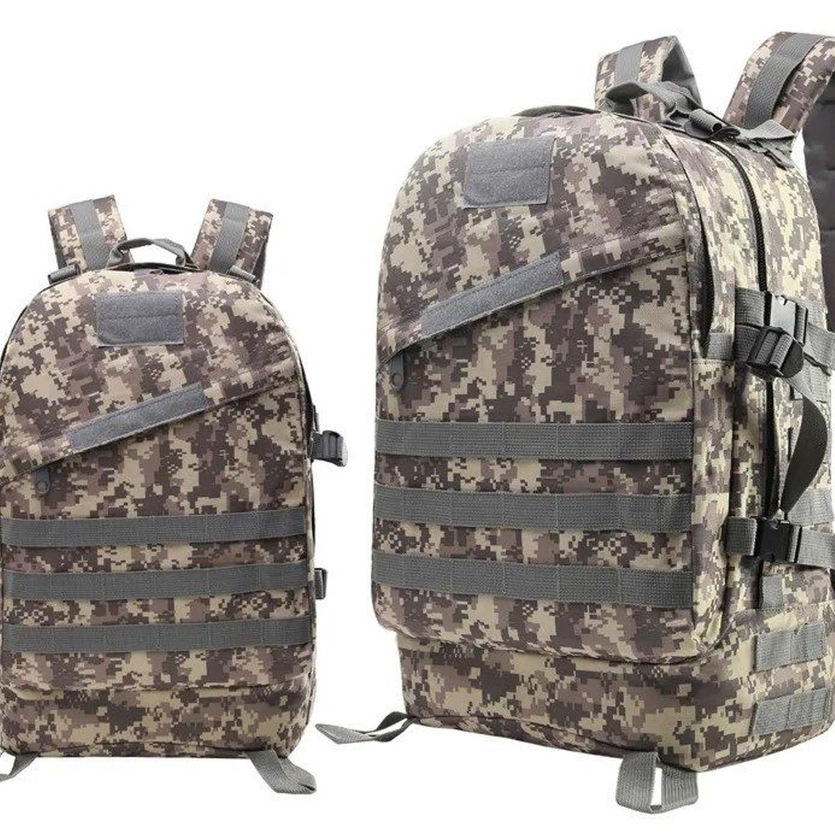 GENERICO - Makeway - Mochila táctica para exteriores para hombre - Camo