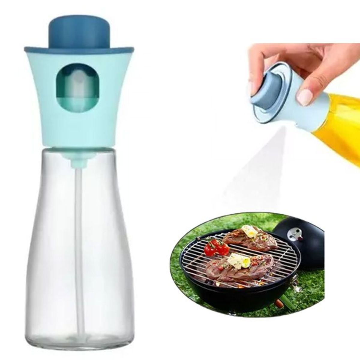 GENERICO - Aceitero Pulverizador Spray 180 ml