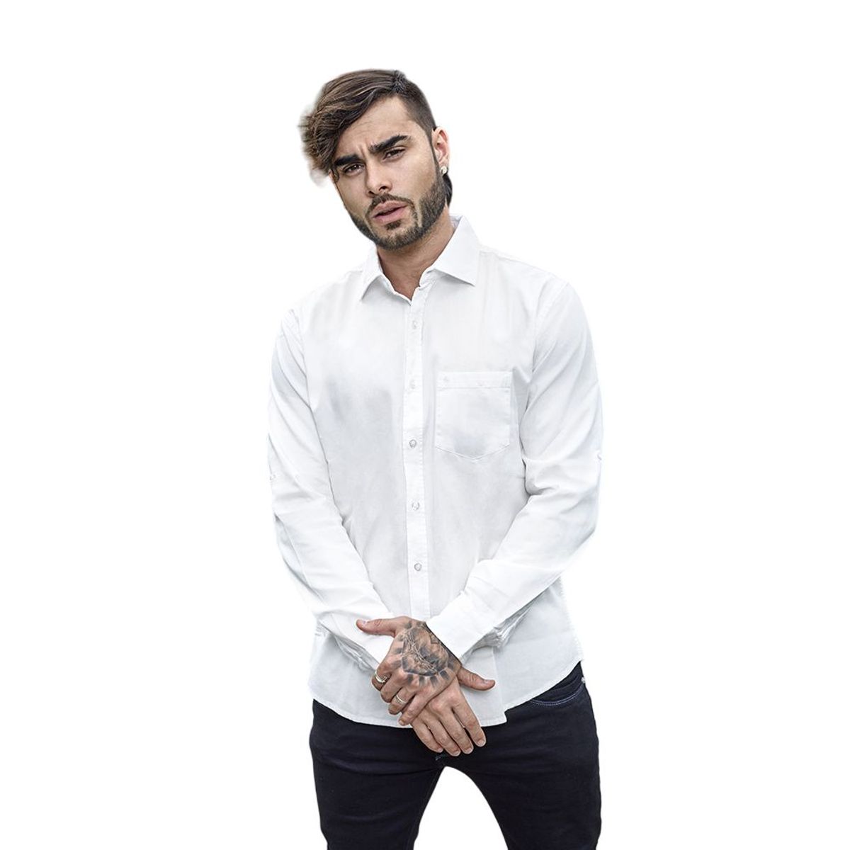 ZOHAR - Camisa de hombre - Sebastian Snaax -