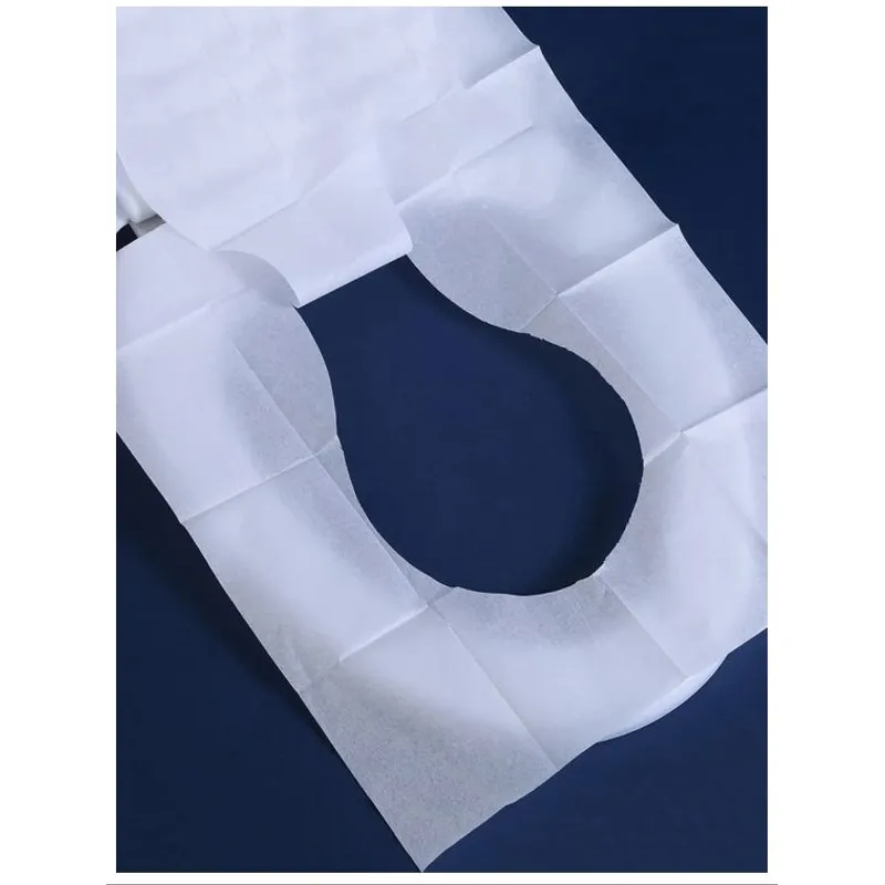 GENERICO - PROTECTOR DE CUBIERTA DE ASIENTO PARA BAÑO DESECHABLE 10 PZ