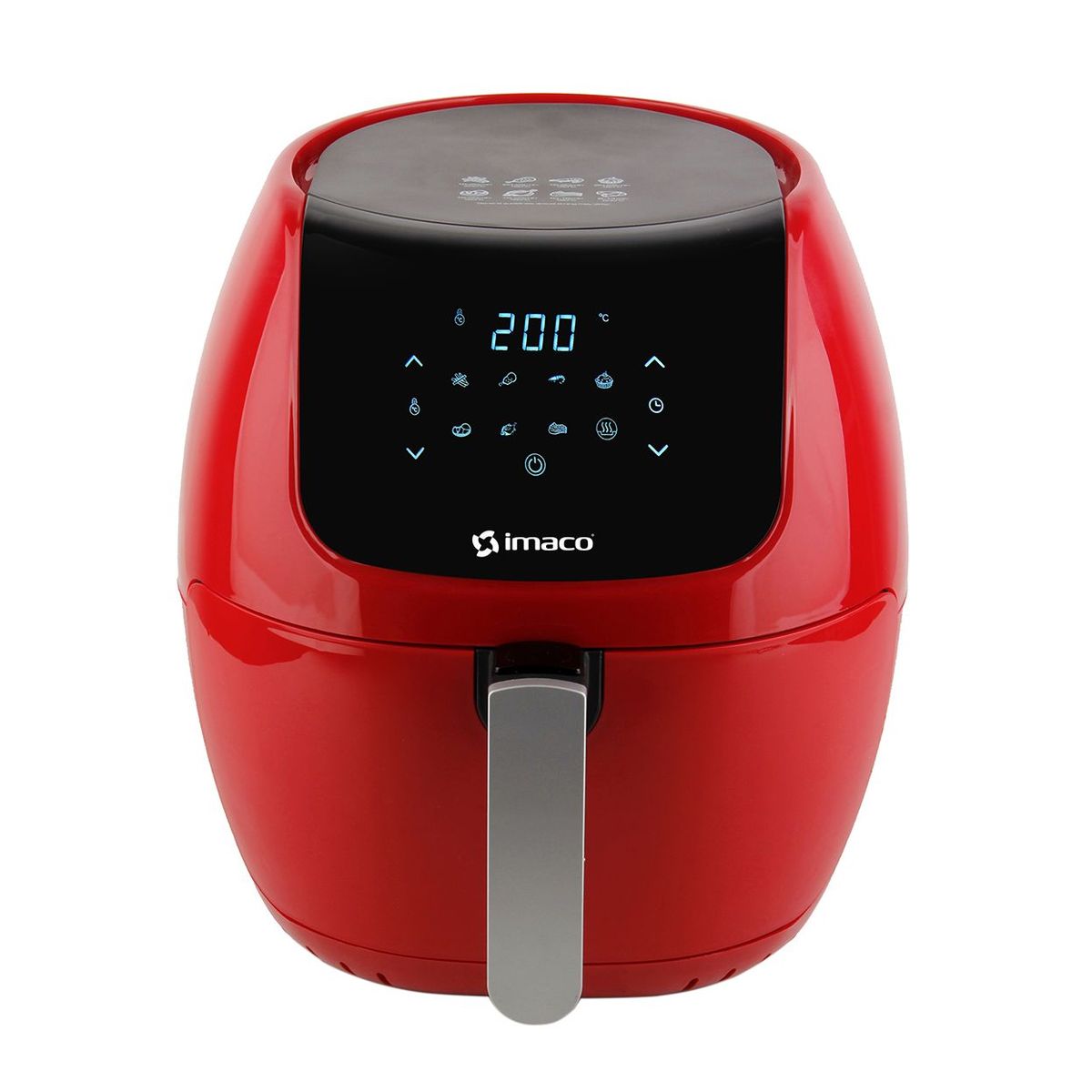 Imaco - Freidora de Aire Digital Imaco 6L AF6018  Rojo