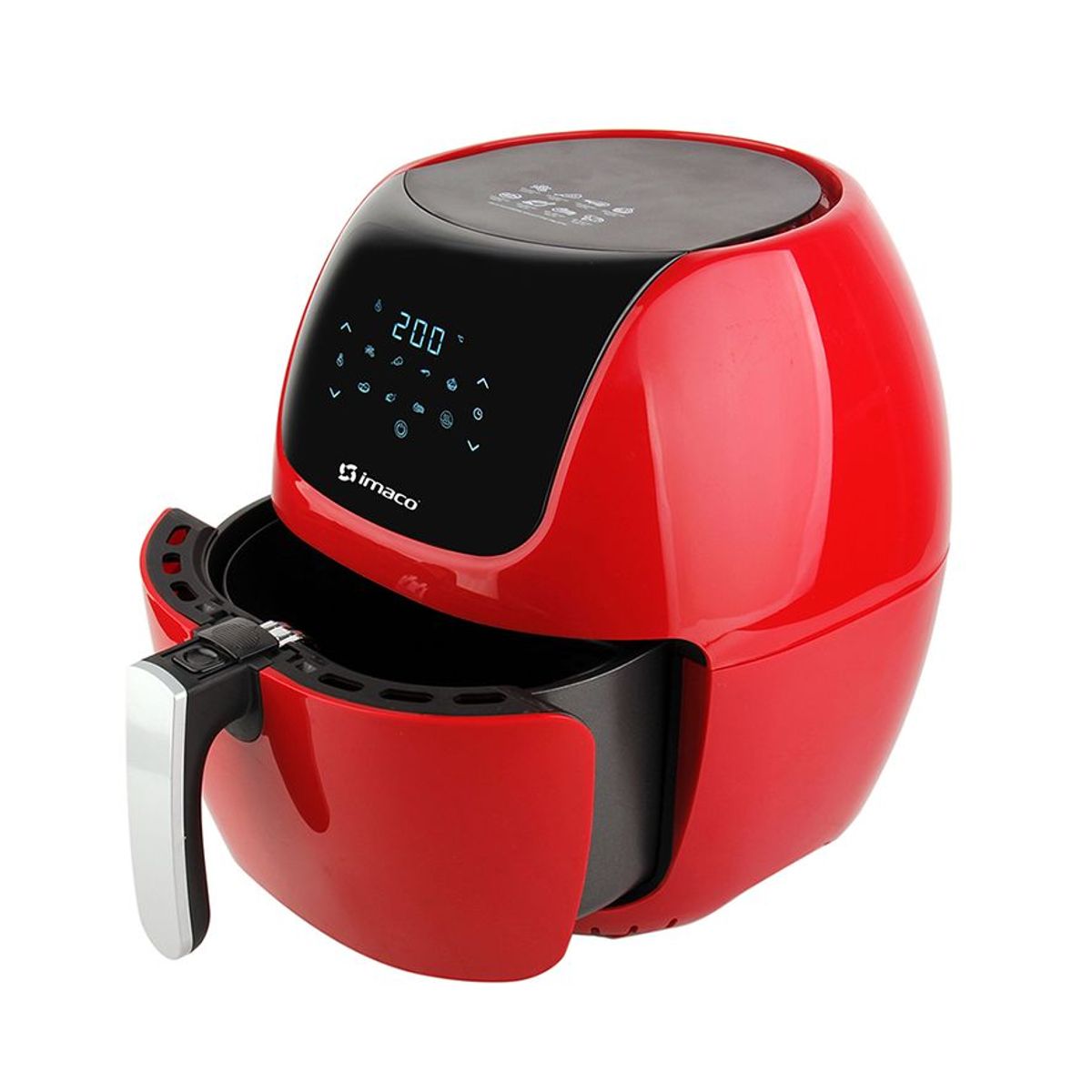 Imaco - Freidora de Aire Digital Imaco 6L AF6018  Rojo