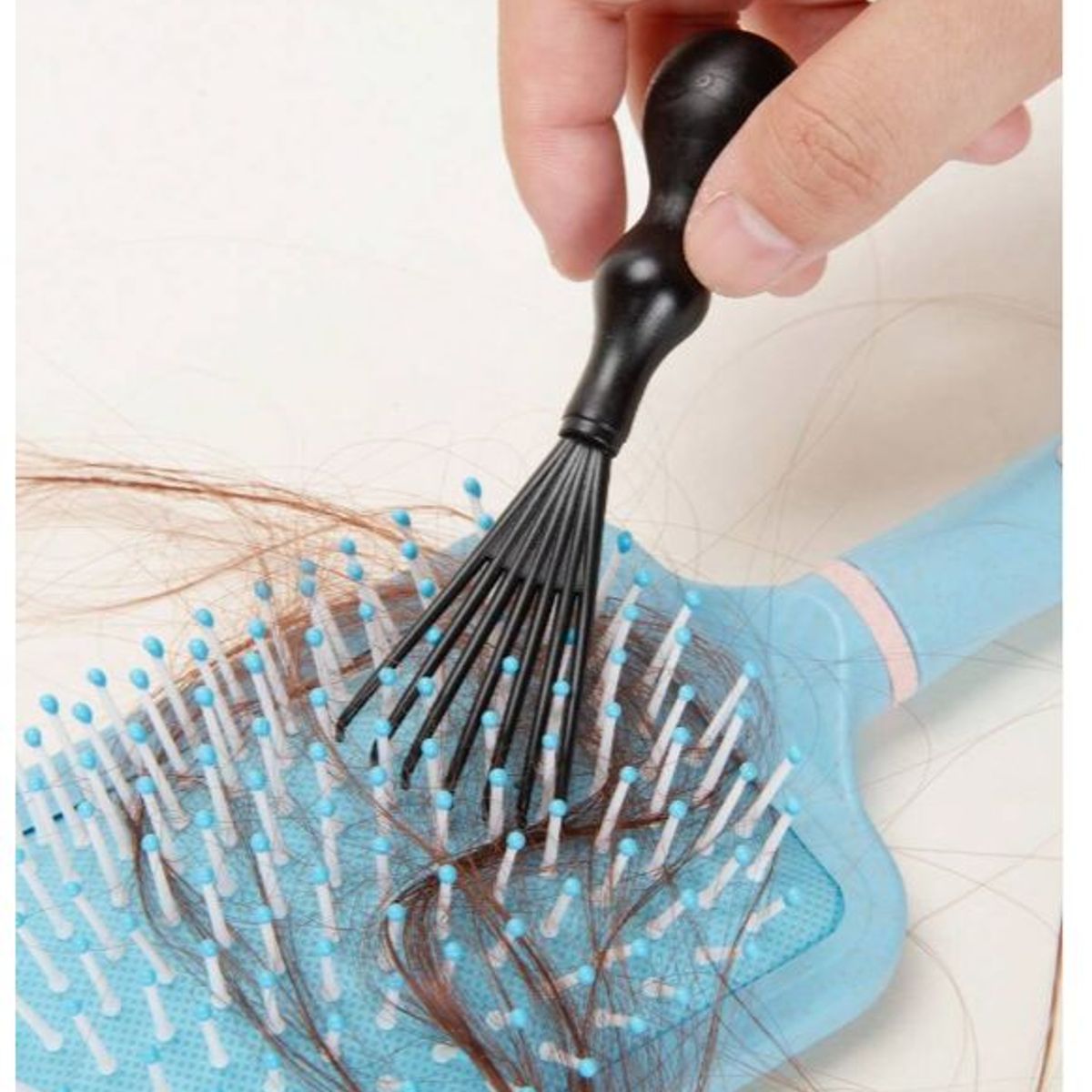 GENERICO - LIMPIADOR PARA CEPILLO DE CABELLO