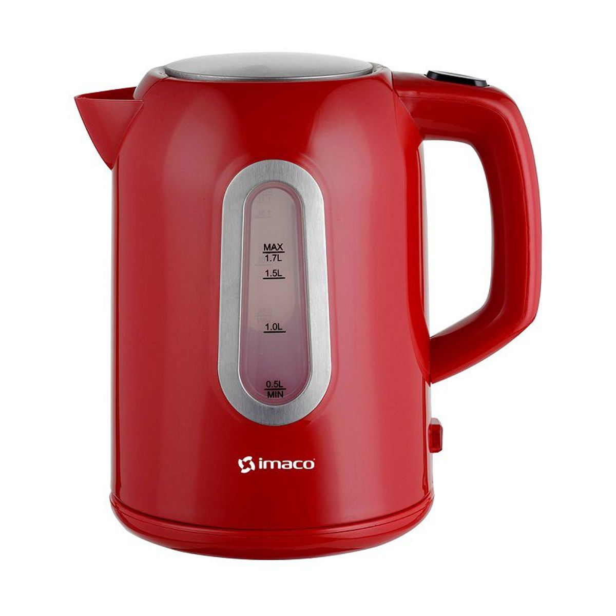 IMACO - Hervidor Electrico 17L Imaco KE809R Rojo