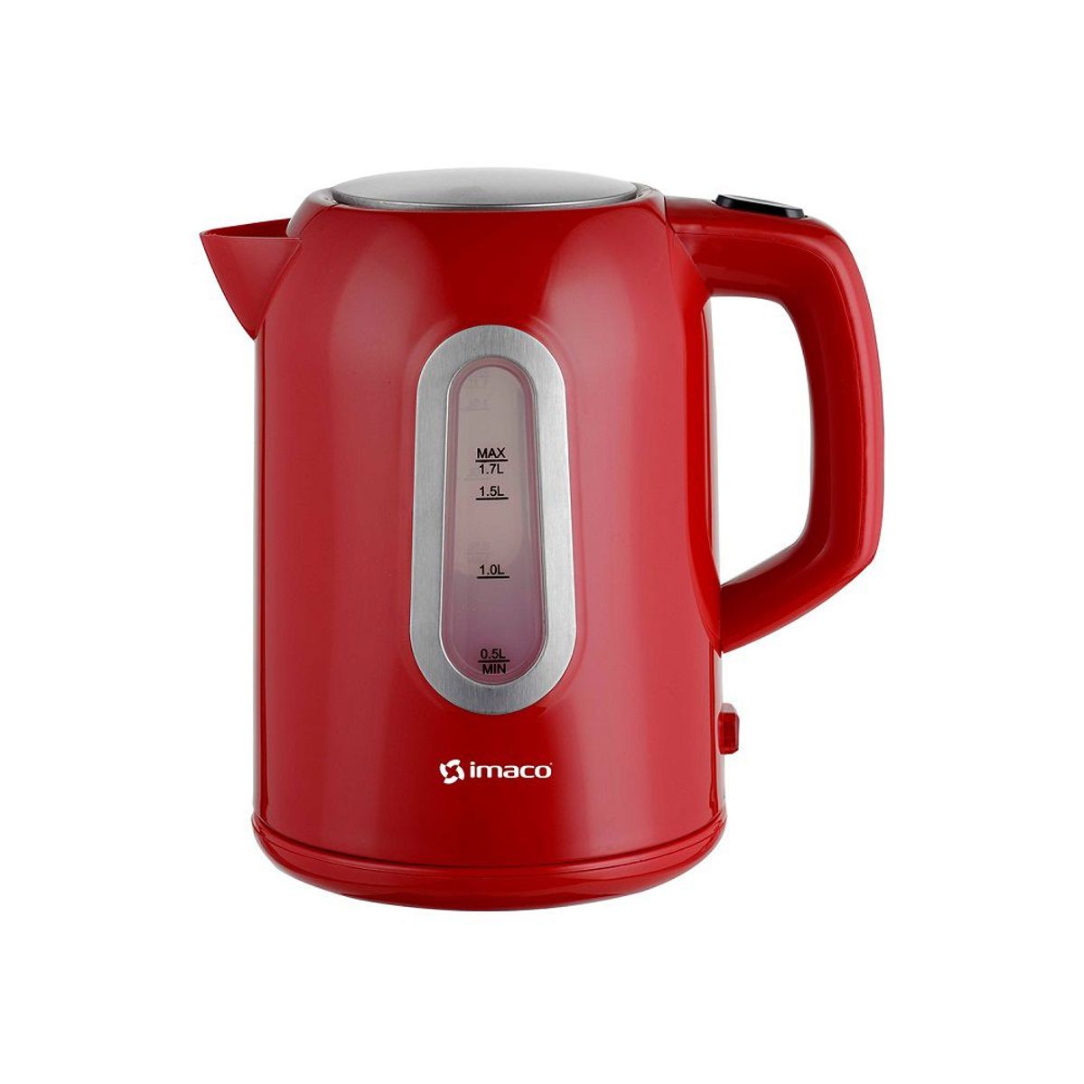 IMACO - Hervidor Electrico 17L Imaco KE809R Rojo