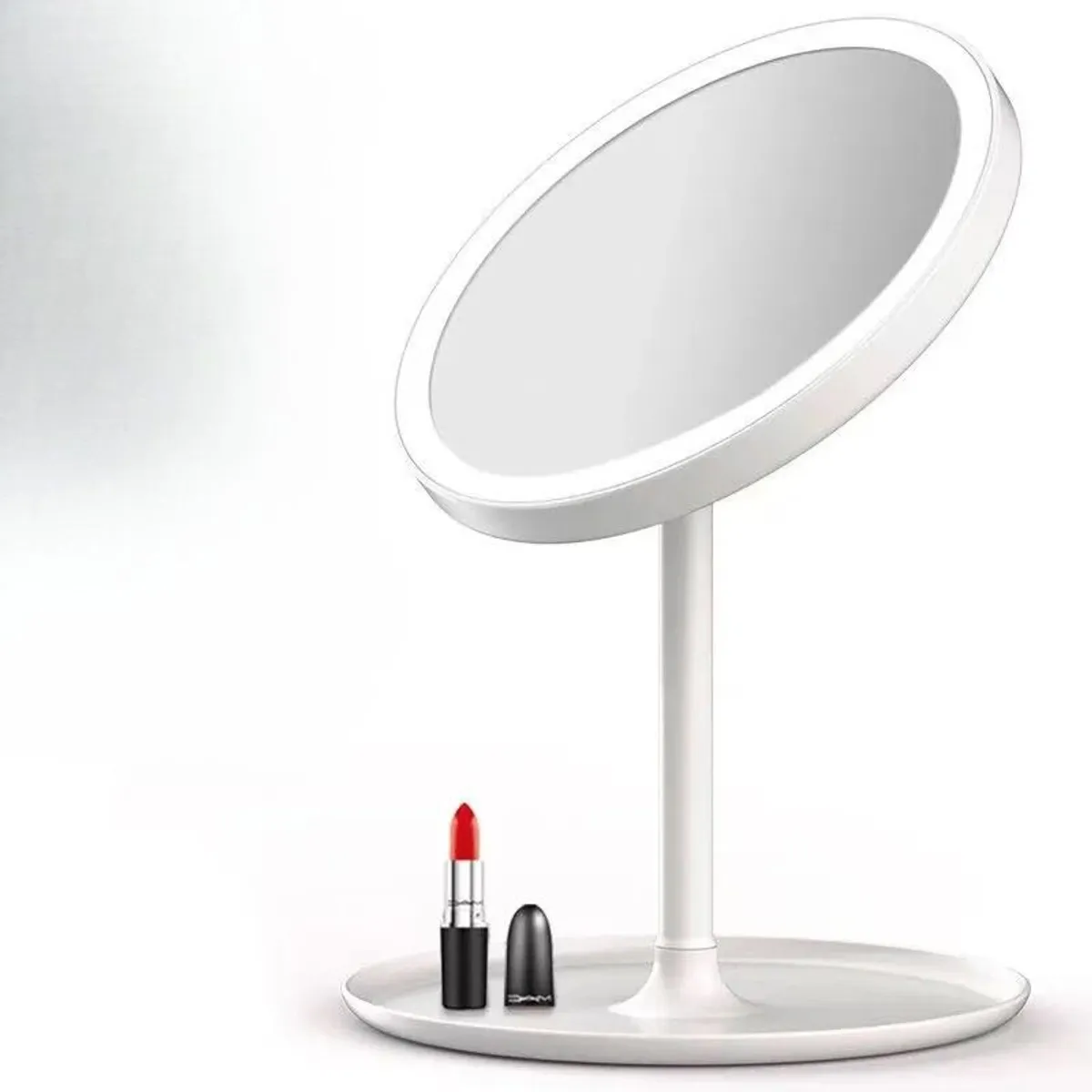 GENERICO - ESPEJO CON LUZ LED / 3 TIPOS DE LUZ - BLANCO