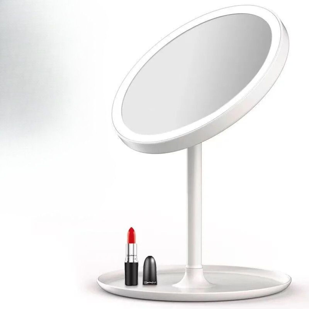 GENERICO - ESPEJO CON LUZ LED / 3 TIPOS DE LUZ - BLANCO