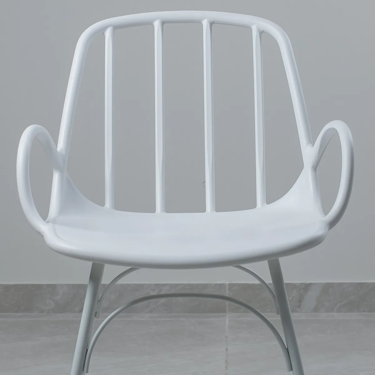 GENERICO - SILLA RATTAN BLANCO 01