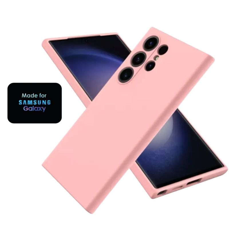 GENERICO - Silicone Case Samsung S24 Con Marca