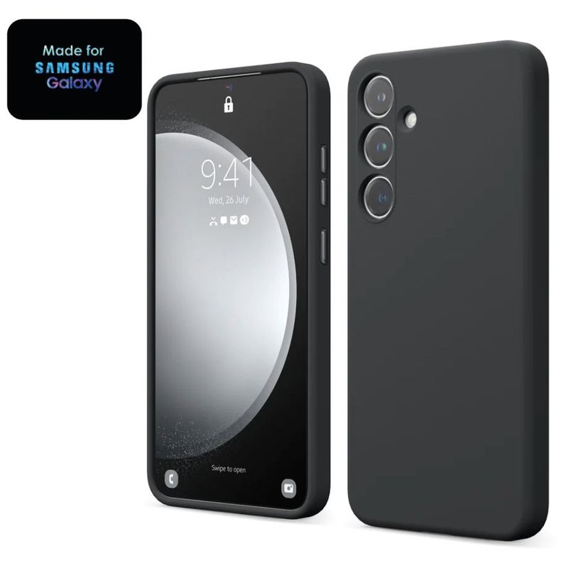 GENERICO - Silicone Case Samsung S24 Plus Con Marca