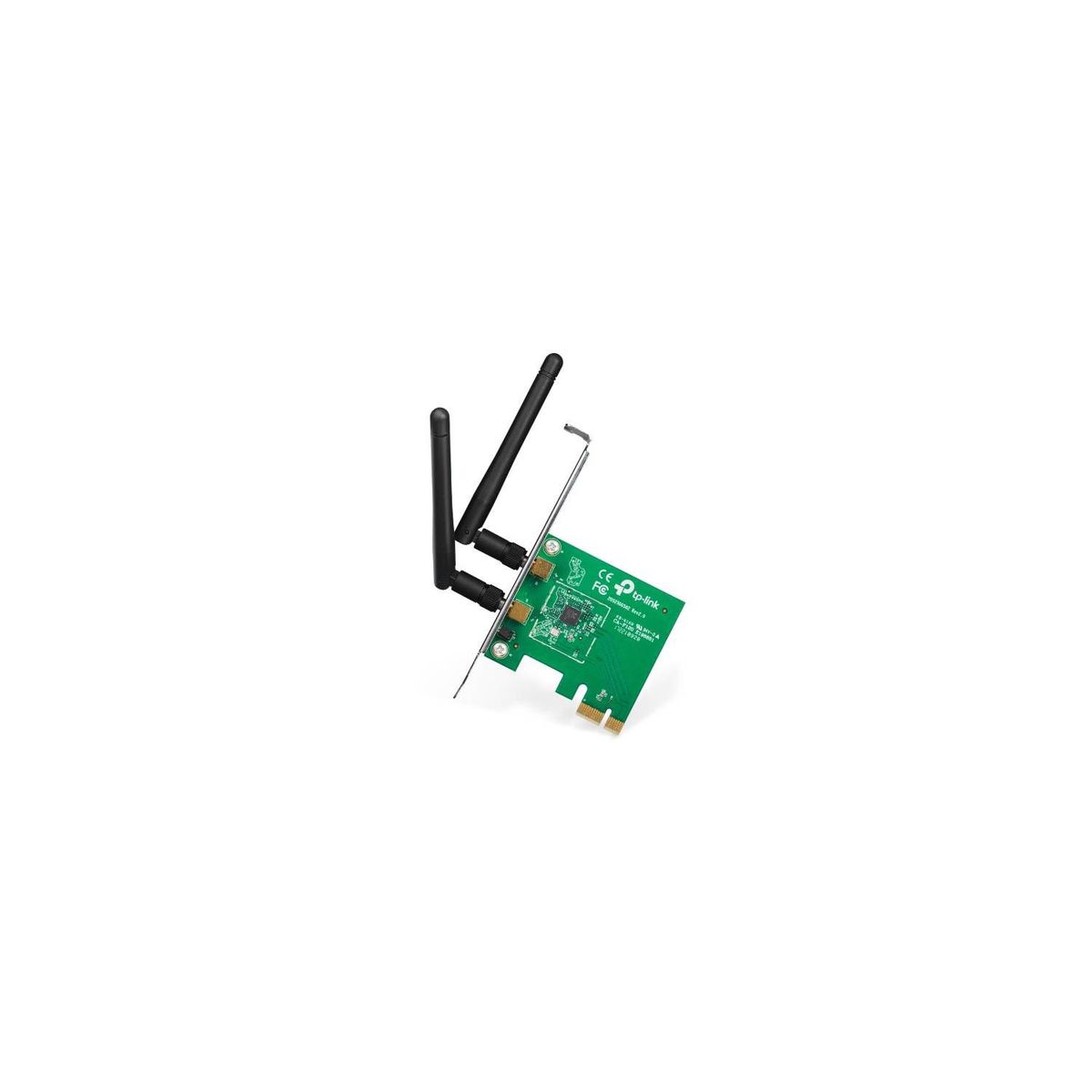 TP LINK - Adaptador Inalámbrico PCI Express N 300 Mbps TL-WN881ND