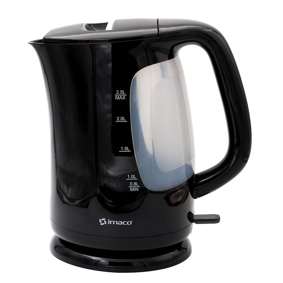 IMACO - Hervidor Eléctrico Imaco 25L KE2514  Negro