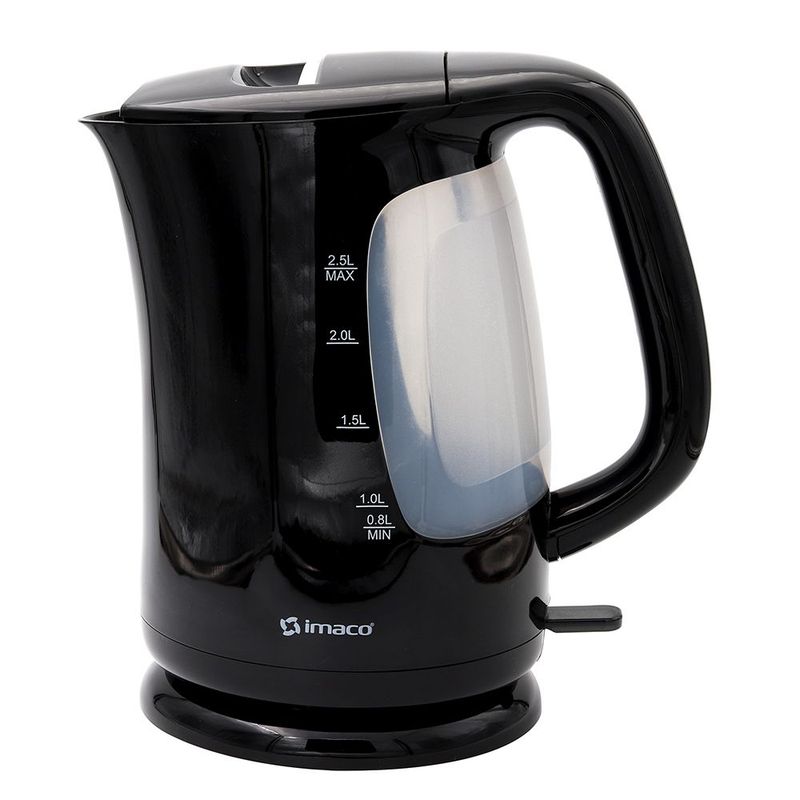 IMACO - Hervidor Eléctrico Imaco 25L KE2514  Negro