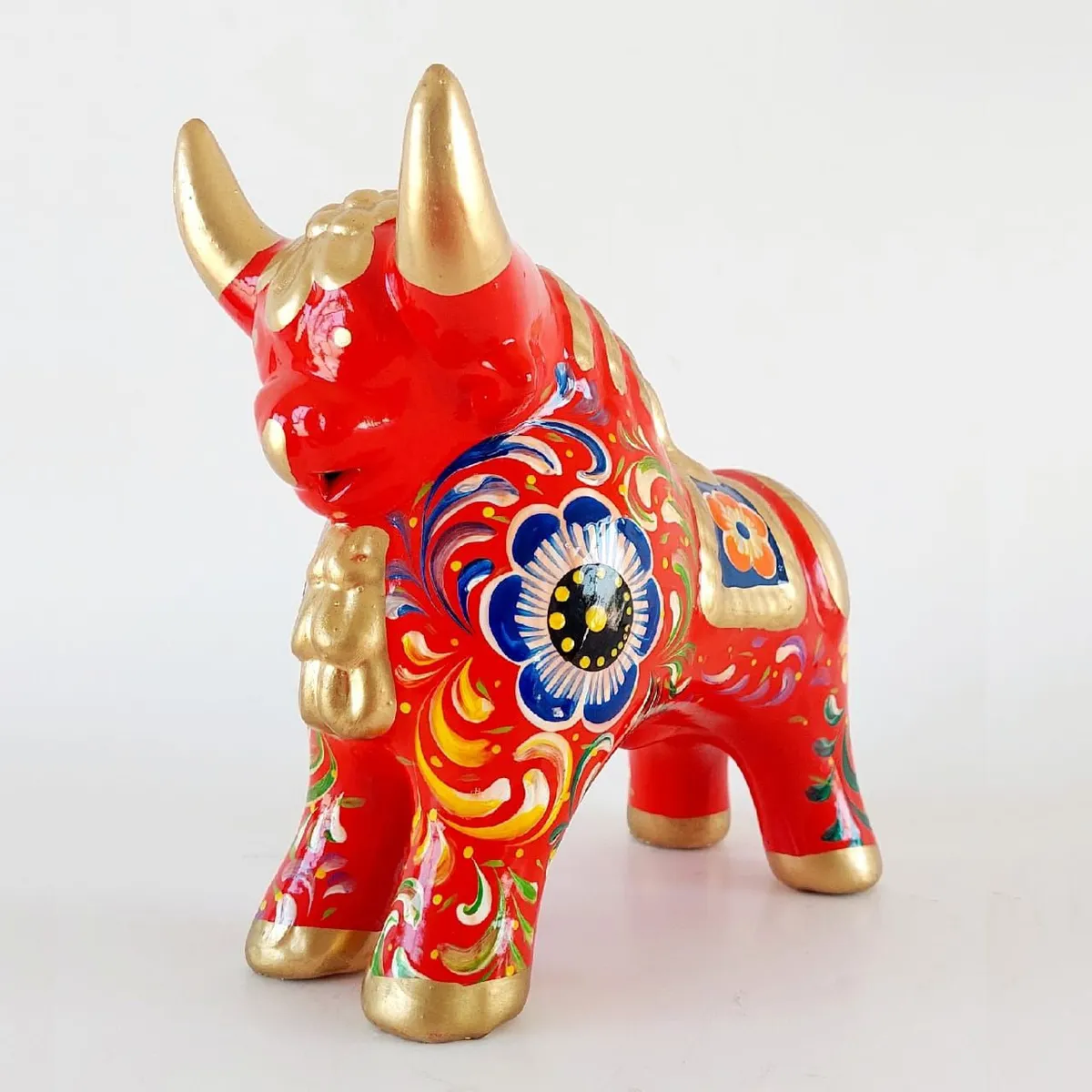 GENERICO - Toritos de Pucara Rojo