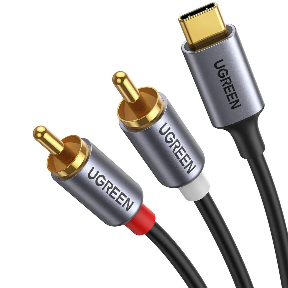 UGREEN - Cable Audio USB-C RCA x2 Ugreen 1.5 metros Adaptador CM451 - 20193