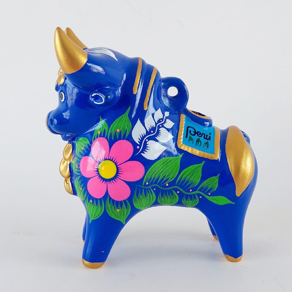 GENERICO - Torito de Pucará azul