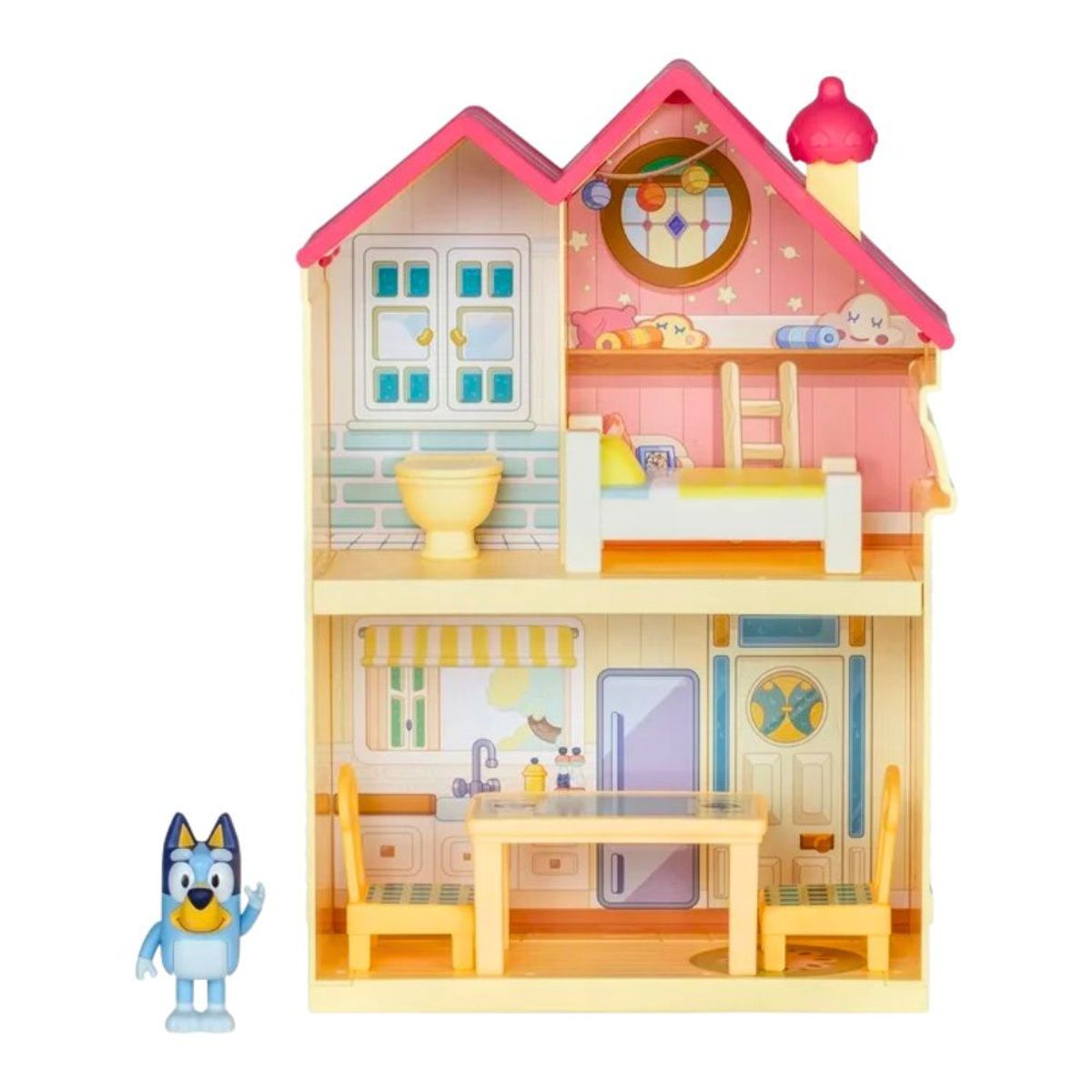 BLUEY - Mini Casa Bluey Set